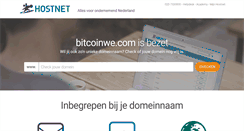 Desktop Screenshot of bitcoinwe.com