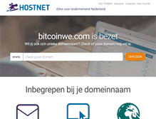 Tablet Screenshot of bitcoinwe.com